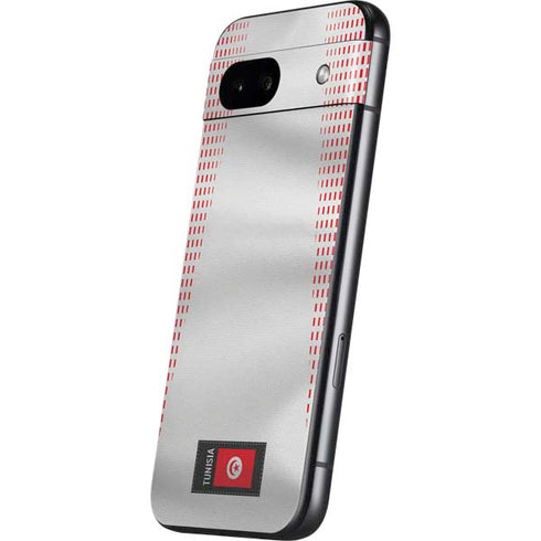 Tunisia Soccer Flag Google Pixel 8a Skin